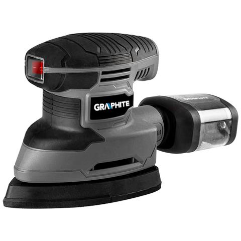 Levigatrice Orbitale Delta 180w, Base 140 X 140 X 80 Mm - Foto 1