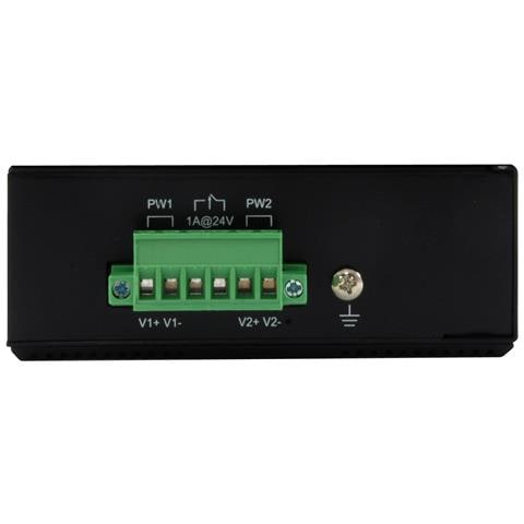 IGP-0802 switch di rete Non gestito Gigabit Ethernet (10/100/1000) Supporto Power over Ethernet (PoE) Nero - Foto 2