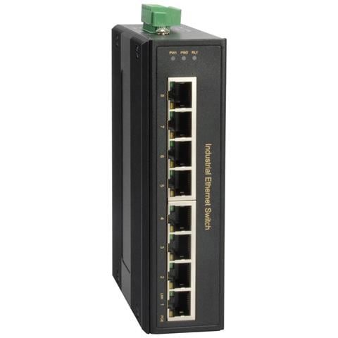 IGP-0802 switch di rete Non gestito Gigabit Ethernet (10/100/1000) Supporto Power over Ethernet (PoE) Nero - Foto 1