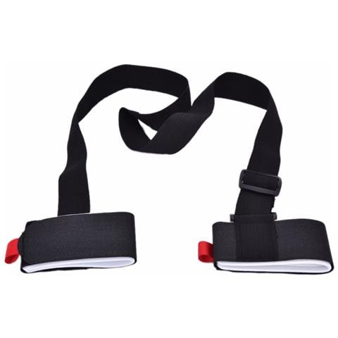 Tracolla Porta Sci E Bastoncini Regolabile Black - Foto 2