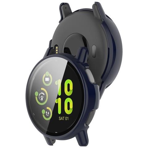 Custodia Per Orologio Con Protezione Per Lo Schermo Per Garmin Vivoactive 5 Blue - Foto 2