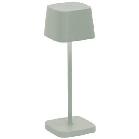 Ofelia Pro Micro Lampada A Led Da Tavolo Salvia Ricaricabile E Dimmerabile - Foto 1