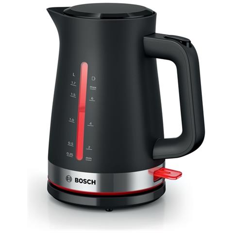Bollitore Elettrico TWK4M223 1.7 L 2400 W Colore Nero - Foto 1