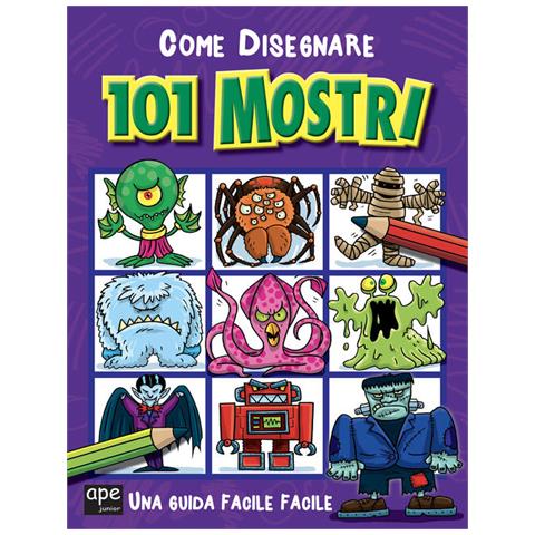 Come Disegnare 101 Mostri - Foto 1