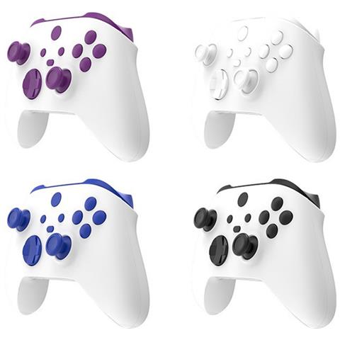 Guscio Protettivo Bianco Per Controller Xbox Series X /s - Foto 2