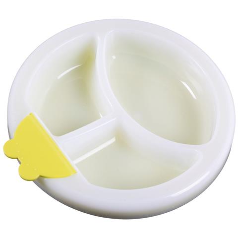 Piatto Pappa Calda Per Bambini Con Fondo Antiscivolo. - Foto 2