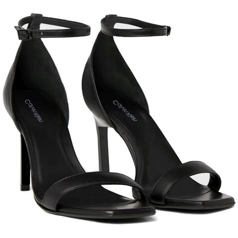 Heel Sandal 90 Sandali Pelle Scarpe Donna Nero Eu 39, Hw0hw01944 Beh - Foto 1