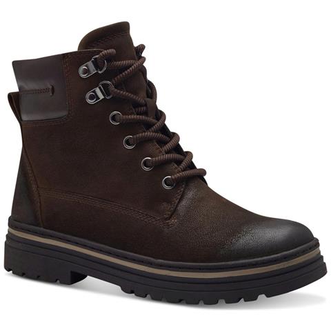 Figo Booties Stivaletti Sintetico E Tessile Scarpe Donna Marrone Eu 38, 2-26260-43 307 - Foto 1