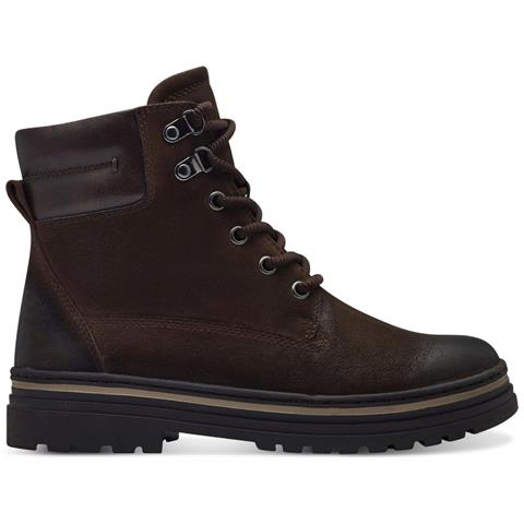 Figo Booties Stivaletti Sintetico E Tessile Scarpe Donna Marrone Eu 38, 2-26260-43 307 - Foto 2