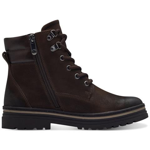 Figo Booties Stivaletti Sintetico E Tessile Scarpe Donna Marrone Eu 38, 2-26260-43 307 - Foto 3