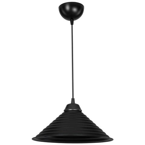 Lampada Da Soffitto Sava Asz1617 Con Paralume In Metallo Nero - Foto 1