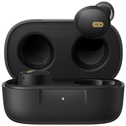 Tws Auricolare Senza Fili Bluetooth 5.3 Modello Bowie E18 Ipx4 Enc, Nero - Foto 1