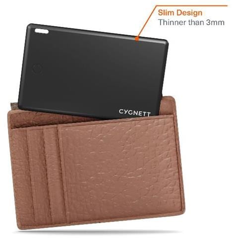 Tracciatore Di Oggetti Traveltag Voyager Bluetooth Slim Apple Find My, Nero - Foto 1