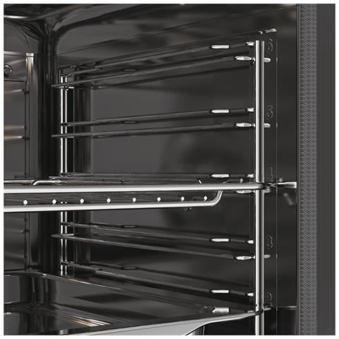 Forno Elettrico da Incasso Bake 800 33704009 Capacità 78 L Multifunzione Ventilato Colore Acciaio inox - Foto 2