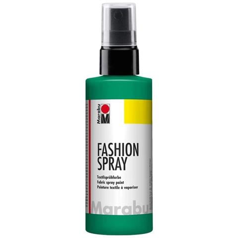 Vernice ""fashion Spray"" Per Stoffa Con Erogatore Spray 100ml - Colore Verde Menta 153 - Foto 1