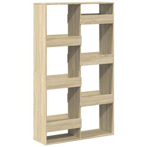 Divisorio Rovere Sonoma 100x33x175 Cm In Truciolato - Foto 2