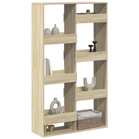 Divisorio Rovere Sonoma 100x33x175 Cm In Truciolato - Foto 3