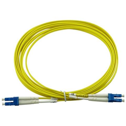 040402G512000005M cavo InfiniBand e in fibra ottica 5 m 2x LC 2x FC LC /APC Giallo - Foto 2