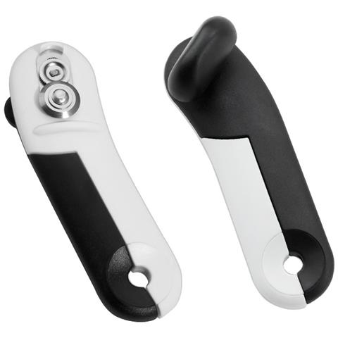 Apribottiglie Nero E Bianco - Strumento Multiuso In Acciaio Inossidabile - Foto 5
