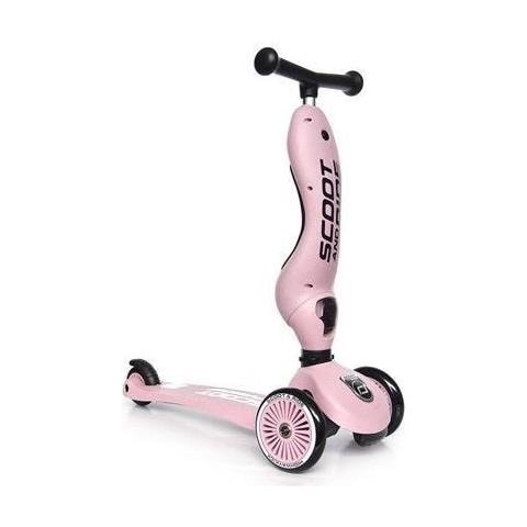 Scoot & Ride Highwaykick 1 Kinder Dreiradroller Rose (96270) - Foto 1