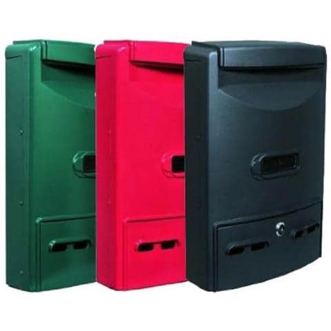 Cassetta Per Lettere Euro Maxi Verde 29x10x39cm - Foto 1