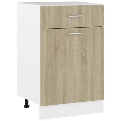 Armadio Inferiore Cassetto “lyon” Rovere Sonoma 50x46x81,5 - Foto 2