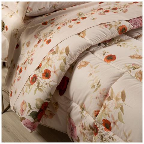 Trapunta Matrimoniale Rosabella In Cotone Colore Neutro Misura Matrimoniale - Foto 5