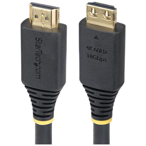 Cavo HDMI 2.0 ad Alta Velocità da 4,5m con Connettori a Scatto, 4K 60Hz / 1440p 144Hz, HDR10/HDCP 2.2/ARC, 18Gbps. Cavetto HDMI UHD per TV /Monitor in TPE - Foto 1