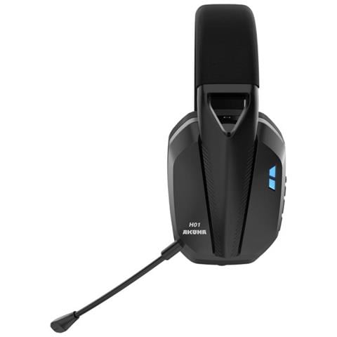 Casque Gaming Senin H01 Noir - Foto 2