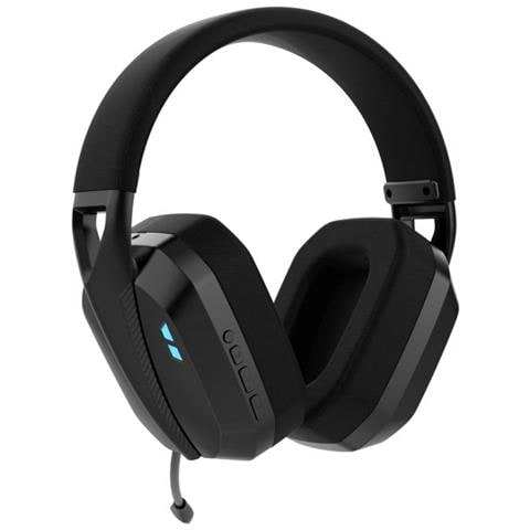 Casque Gaming Senin H01 Noir - Foto 1