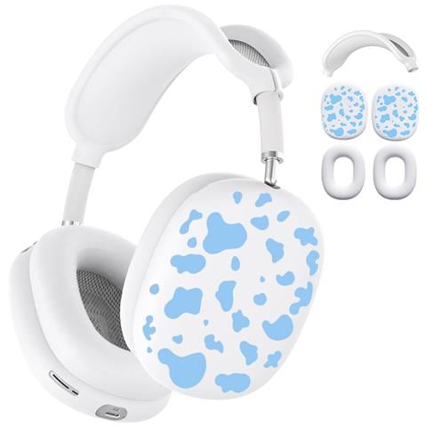 Set Di Coperture Protettive Per Cuffie Airpods Max 1/2 Gen Blue - Foto 1