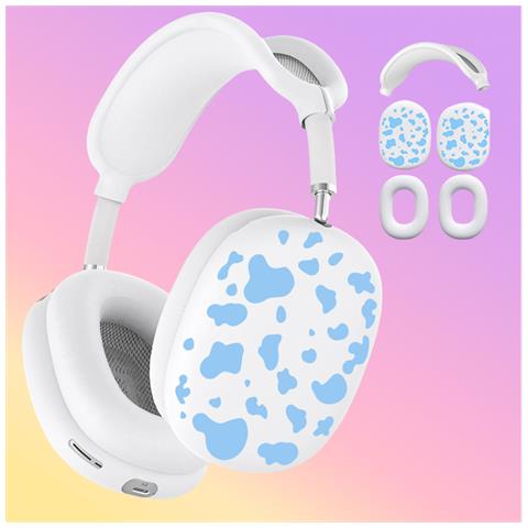 Set Di Coperture Protettive Per Cuffie Airpods Max 1/2 Gen Blue - Foto 3