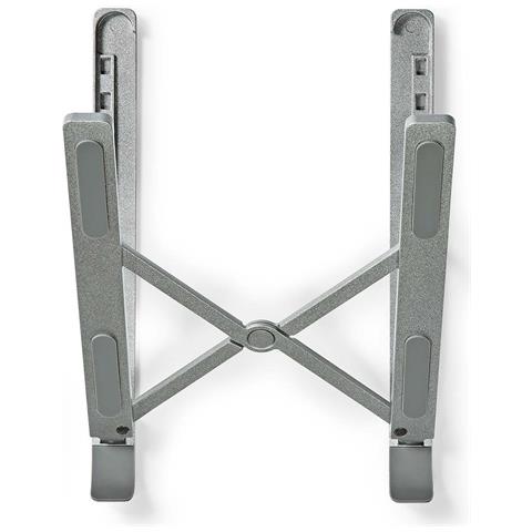 NBSTND100SI supporto per laptop Supporto per computer portatile Alluminio 43,2 cm (17") - Foto 2