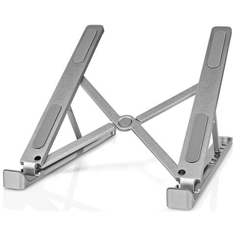 NBSTND100SI supporto per laptop Supporto per computer portatile Alluminio 43,2 cm (17") - Foto 1