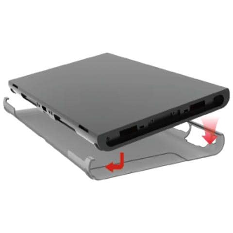 Custodia Protettiva Trasparente Switch 2 6-in-1 Hbs-2817 - Foto 2