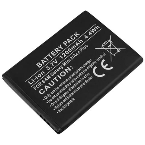 Samsung Galaxy Mini 2 / Ace Plus Batteria Agli Ioni Di Litio 3.7v 1200mah 4.4wh - Foto 1