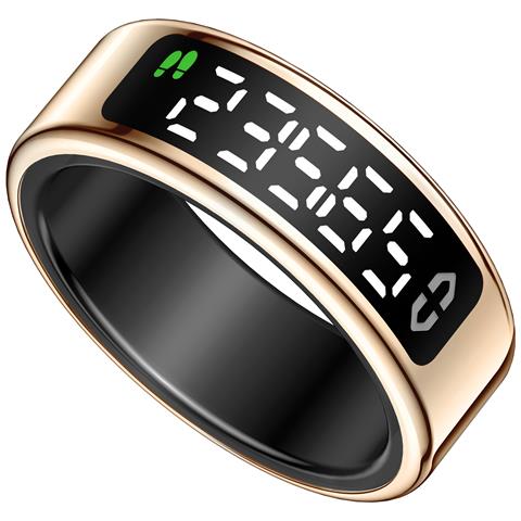 Anello Intelligente Con Funzione Di Monitoraggio Della Salute Pinkgold 9 - Foto 1