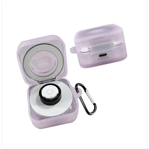 Custodia In Silicone Per Base Di Ricarica Samsung Galaxy Ring Pink - Foto 1