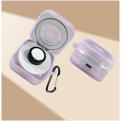 Custodia In Silicone Per Base Di Ricarica Samsung Galaxy Ring Pink - Foto 2