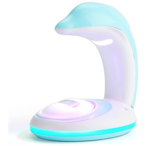Lampada D'atmosfera Decorativa Per Feste Arcobaleno Delfino Blue - Foto 1