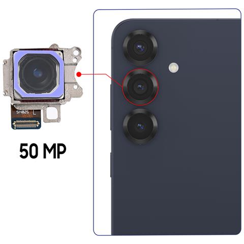 Fotocamera Posteriore Principale Per Samsung Galaxy S25 Plus Sensore 50mp - Foto 2
