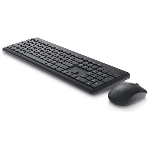 KM3322W tastiera Mouse incluso Ufficio RF Wireless QWERTY Italiano Nero - Foto 1