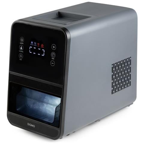 DO9286IB Macchina per ghiaccio portatile 15 kg / 24h 152 W Nero - Foto 1