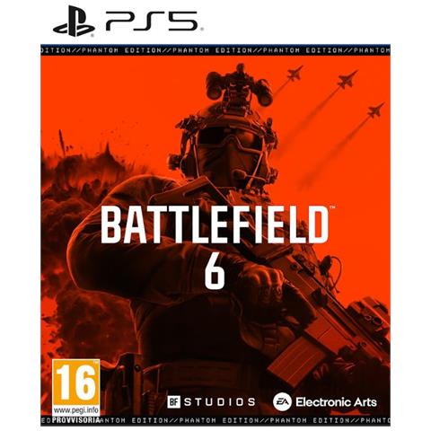 Day One: 10/10/2025 - Battlefield 6 Phantom Edition Ps5 Eu Prevendita - Foto 1