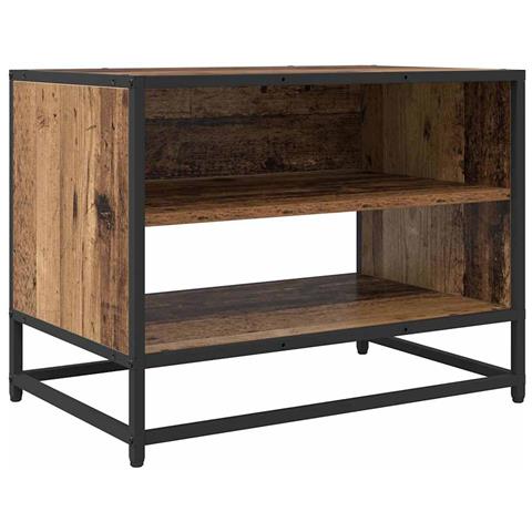 Mobile TV Legno vecchio 61 x 40 x 46 cm Legno multistrato - Foto 1