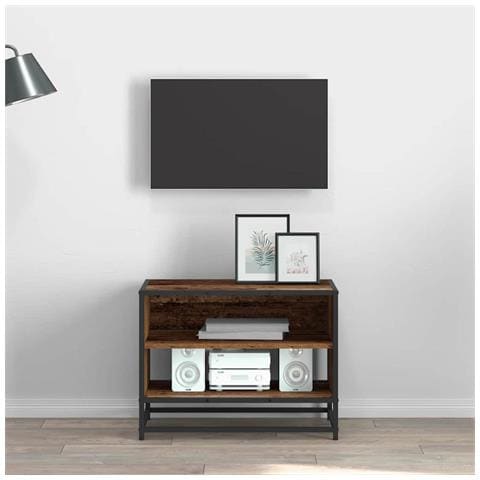 Mobile TV Legno vecchio 61 x 40 x 46 cm Legno multistrato - Foto 2