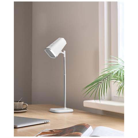 Lampada Da Scrivania A Led Musca Con Dimmer Bianco - Foto 1