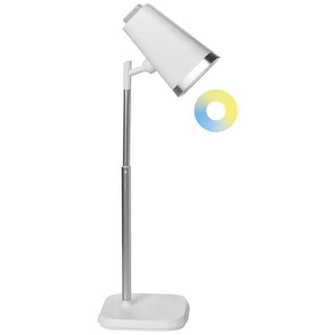 Lampada Da Scrivania A Led Musca Con Dimmer Bianco - Foto 2