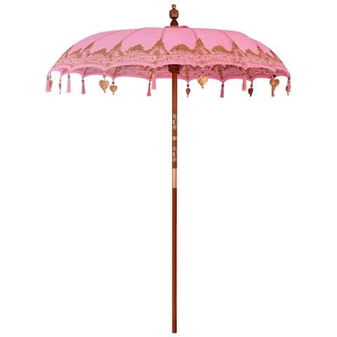 Parasol Balinese Rosa (180-190) x 260 cm - Foto 1