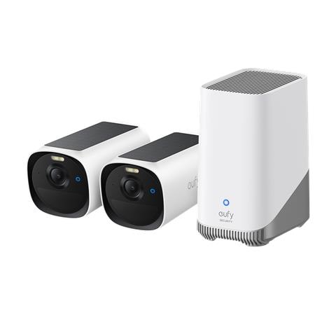 Cam E40 2-Cam Kit + HomeBase S380 Pallottola (forma) Telecamera di sicurezza IP Esterno 2688 x 1520 Pixel Parete - Foto 1